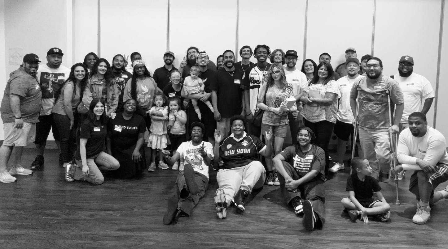 99 in the Fold community gathered for a co-ed Bible study night